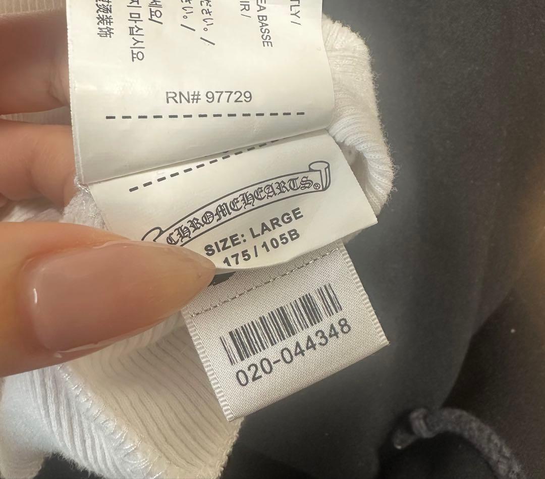 Chrome Hearts ホワイト タンクトップ 【最終値下げ】