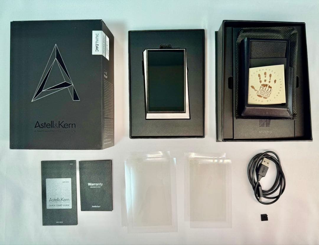 Astell&Kern AK320 128GB ハイレゾプレーヤー ガンメタル