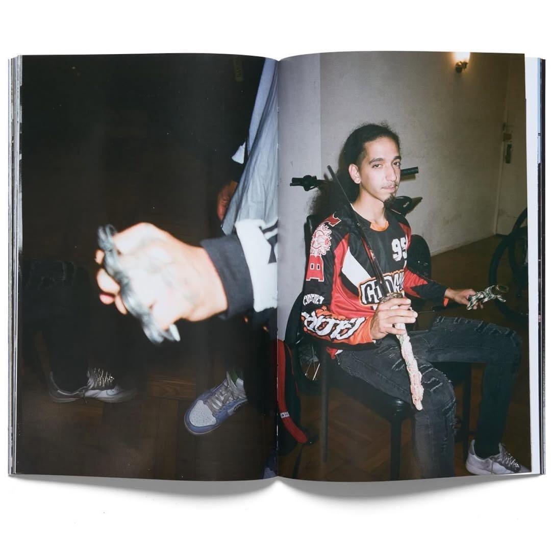 “12 O’Clock” by Living Proof Larry Clark