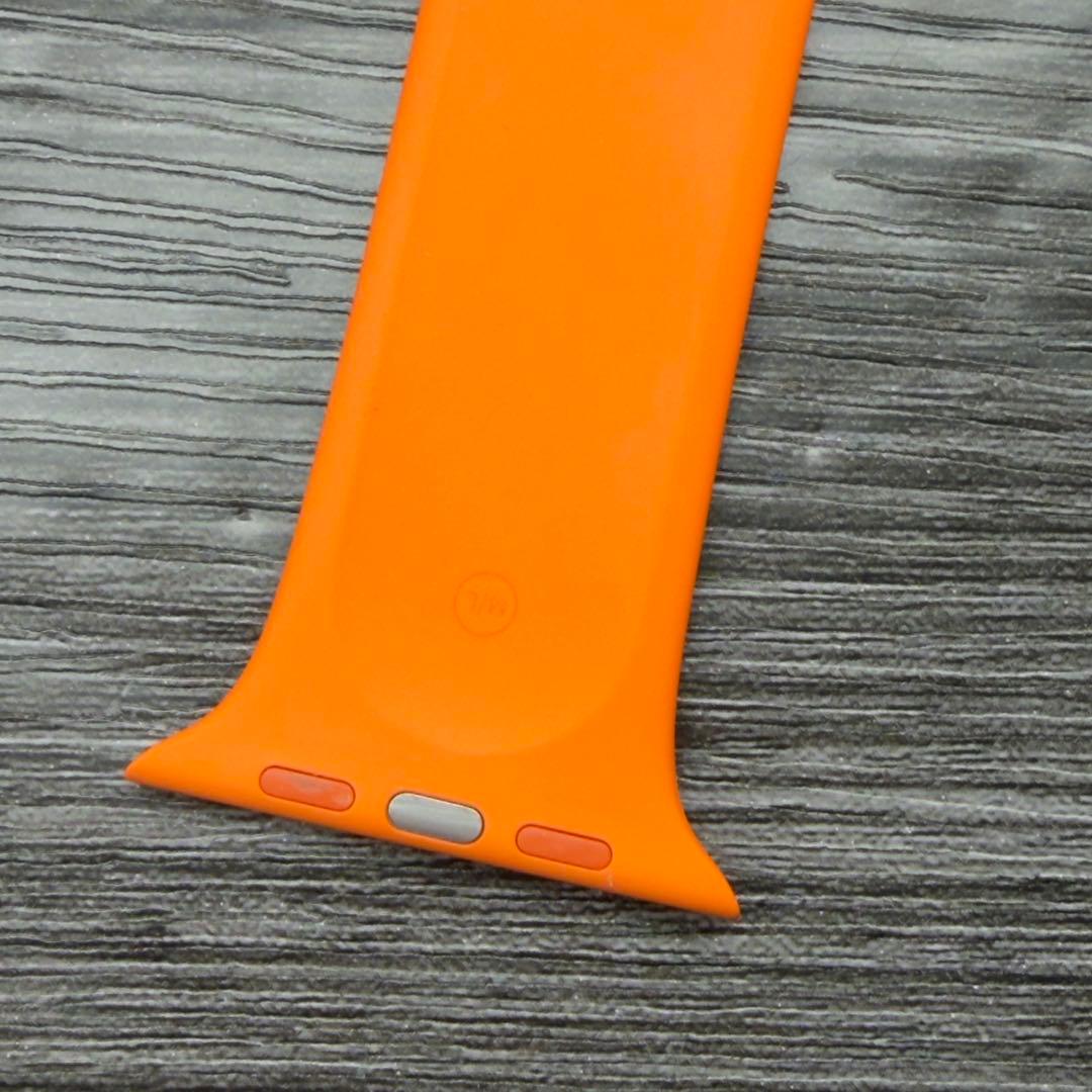 2931 ほぼ未使用　Apple Watch エルメス　オレンジ　スポーツバンド