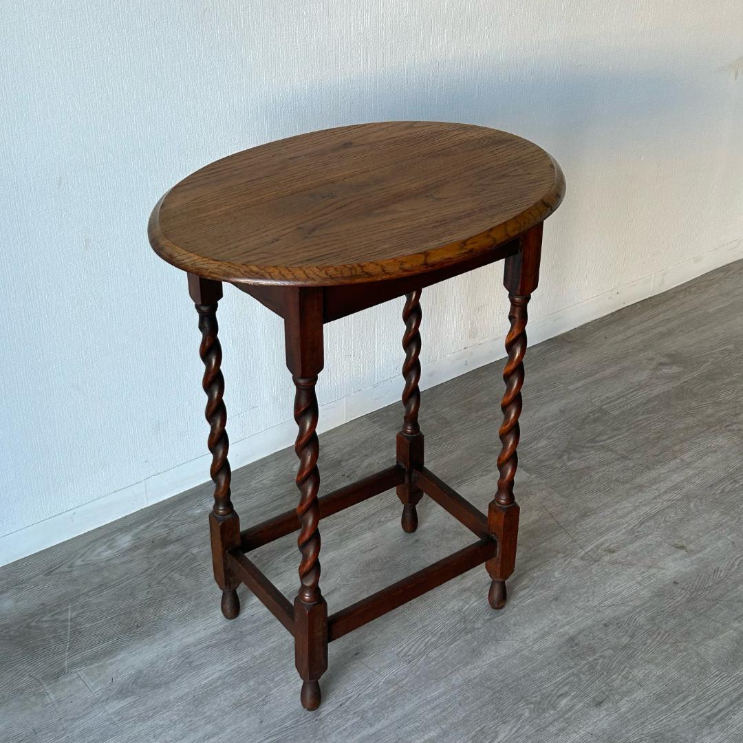 アンティーク 家具 オケージョナルテーブル 英国 サイドテーブル 223A
