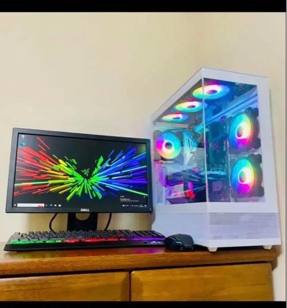 高性能ゲーミングPC Core i7 7700＆GTX1070 8GB