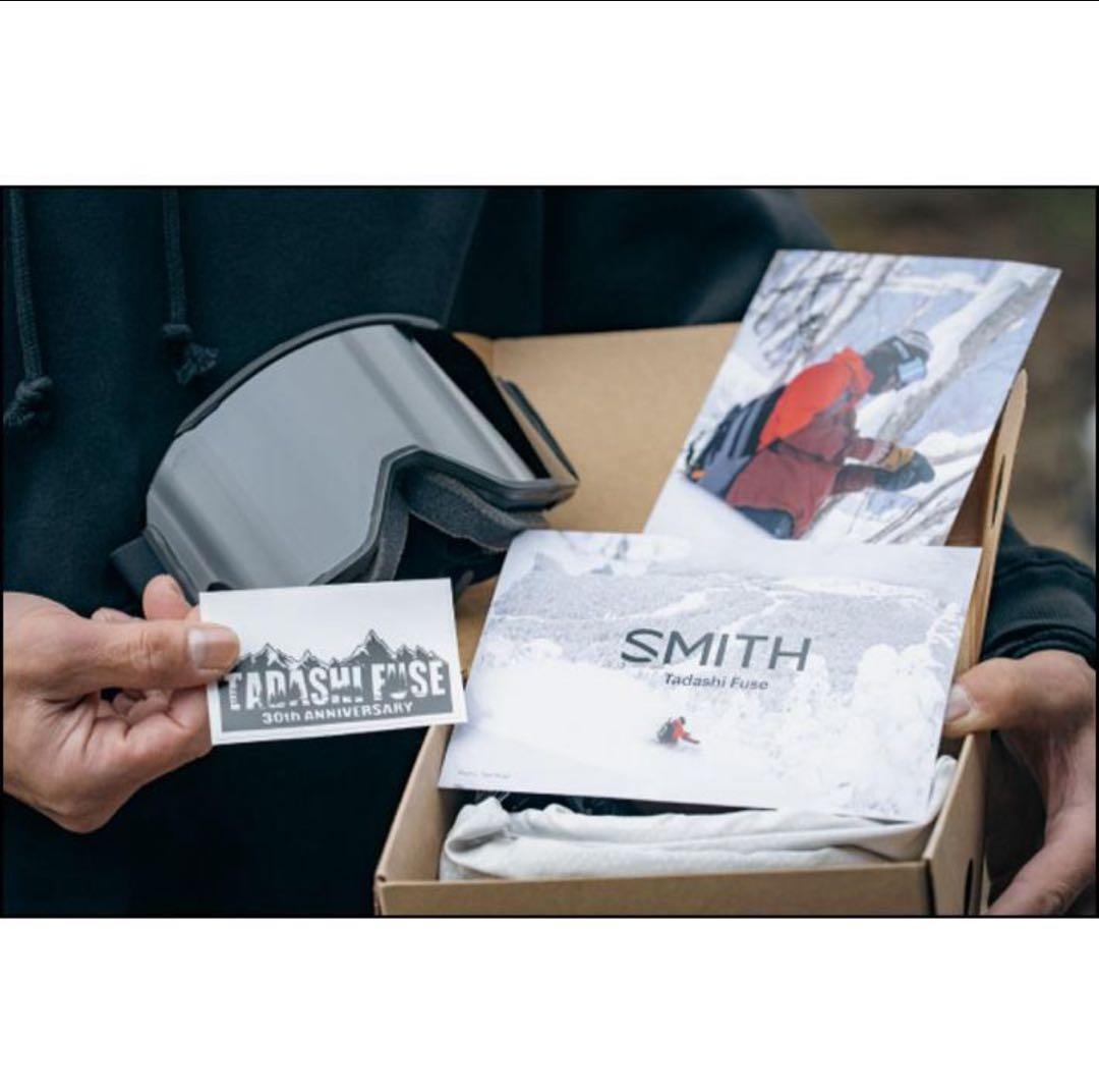 SMITH Tadashi Fuse コラボモデル ゴーグル
