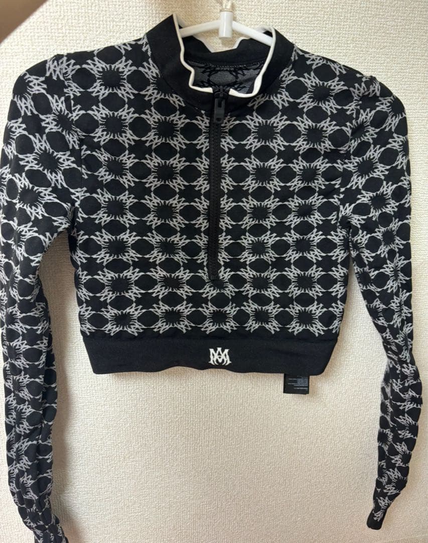 amiri ma quad tシャツ