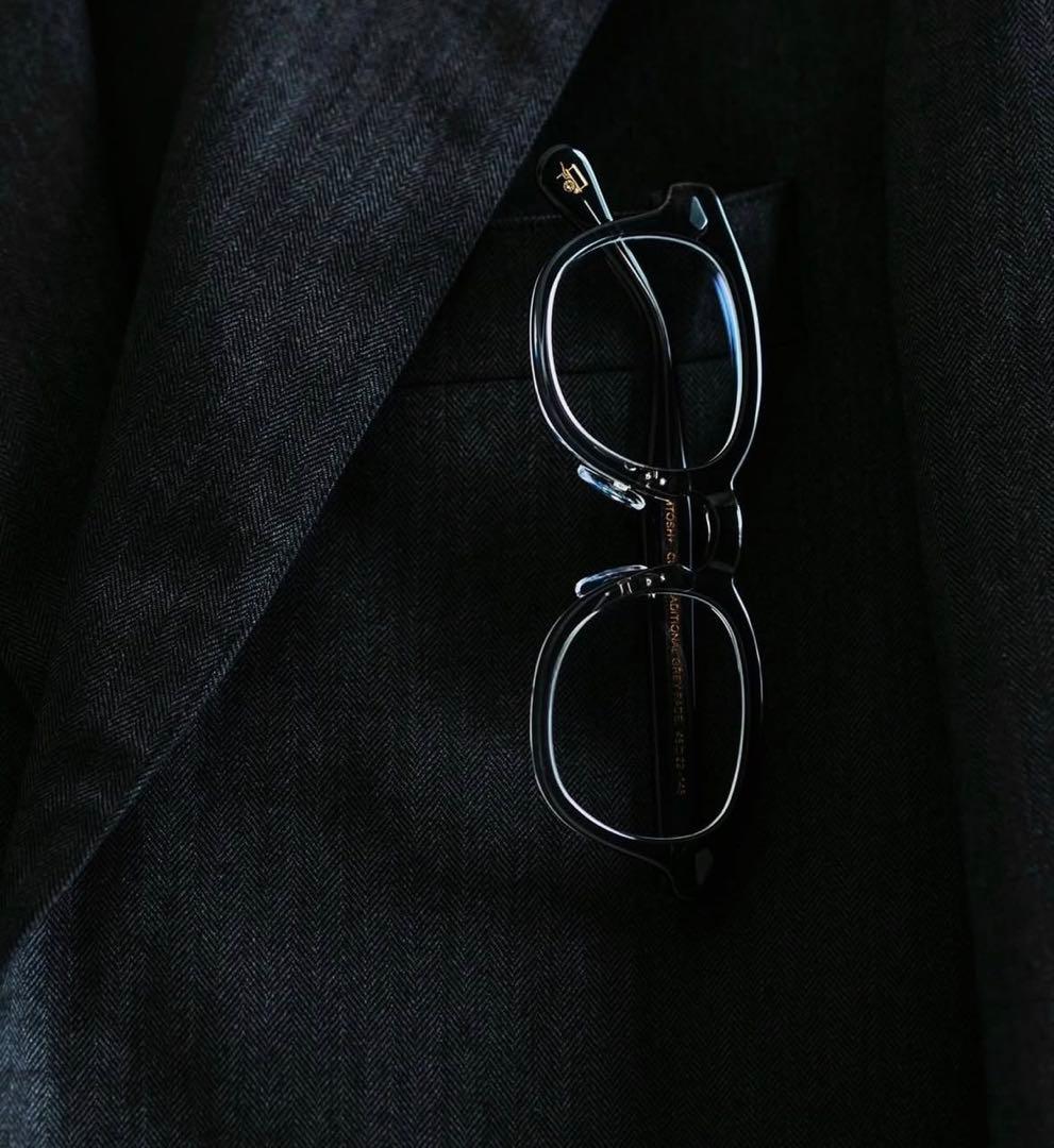 モスコット レムトッシュ BEAMS PLUS別注 49 gray fade