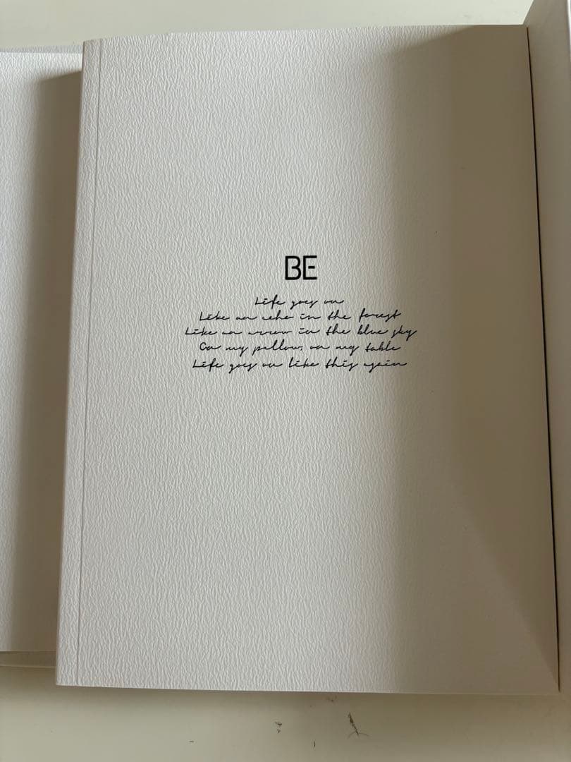 BE アルバム　お値下げ中！