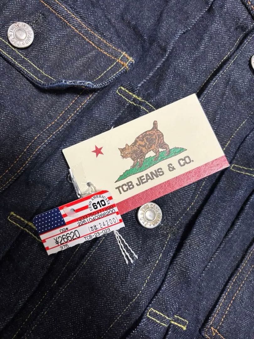 TCB ジーンズ 50sジャケット サイズ42