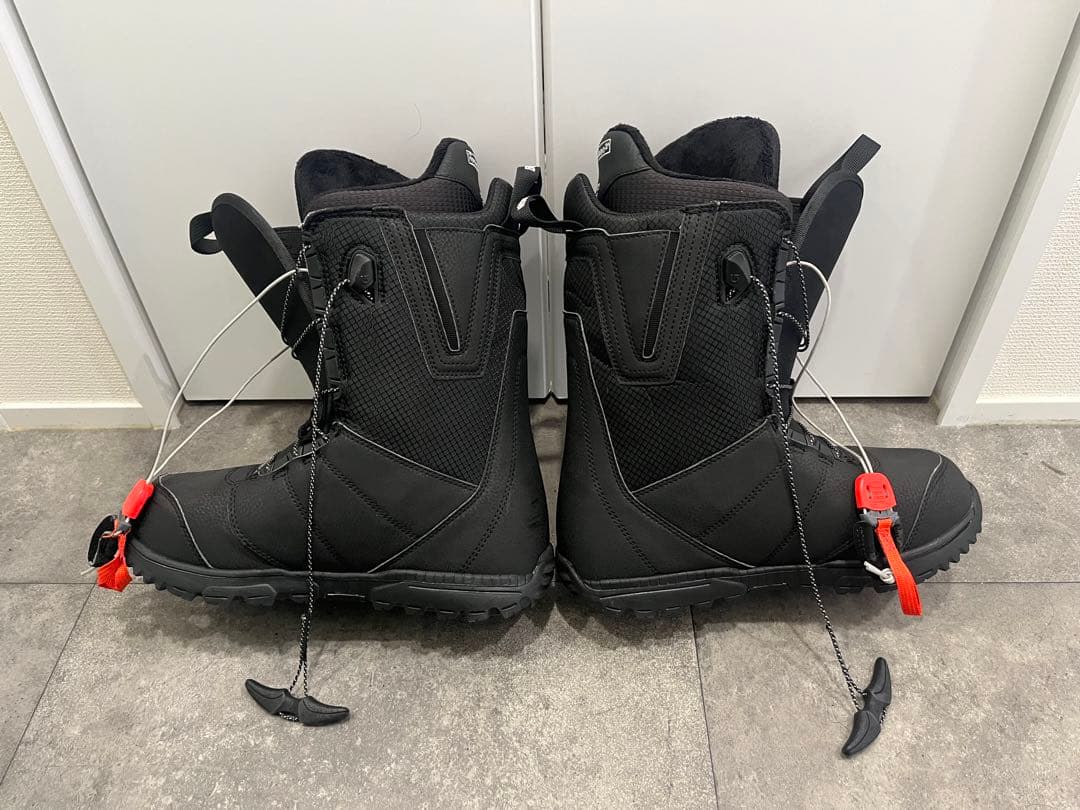BURTON MOTO-AF スノーボードブーツ ブラック　26.5cm