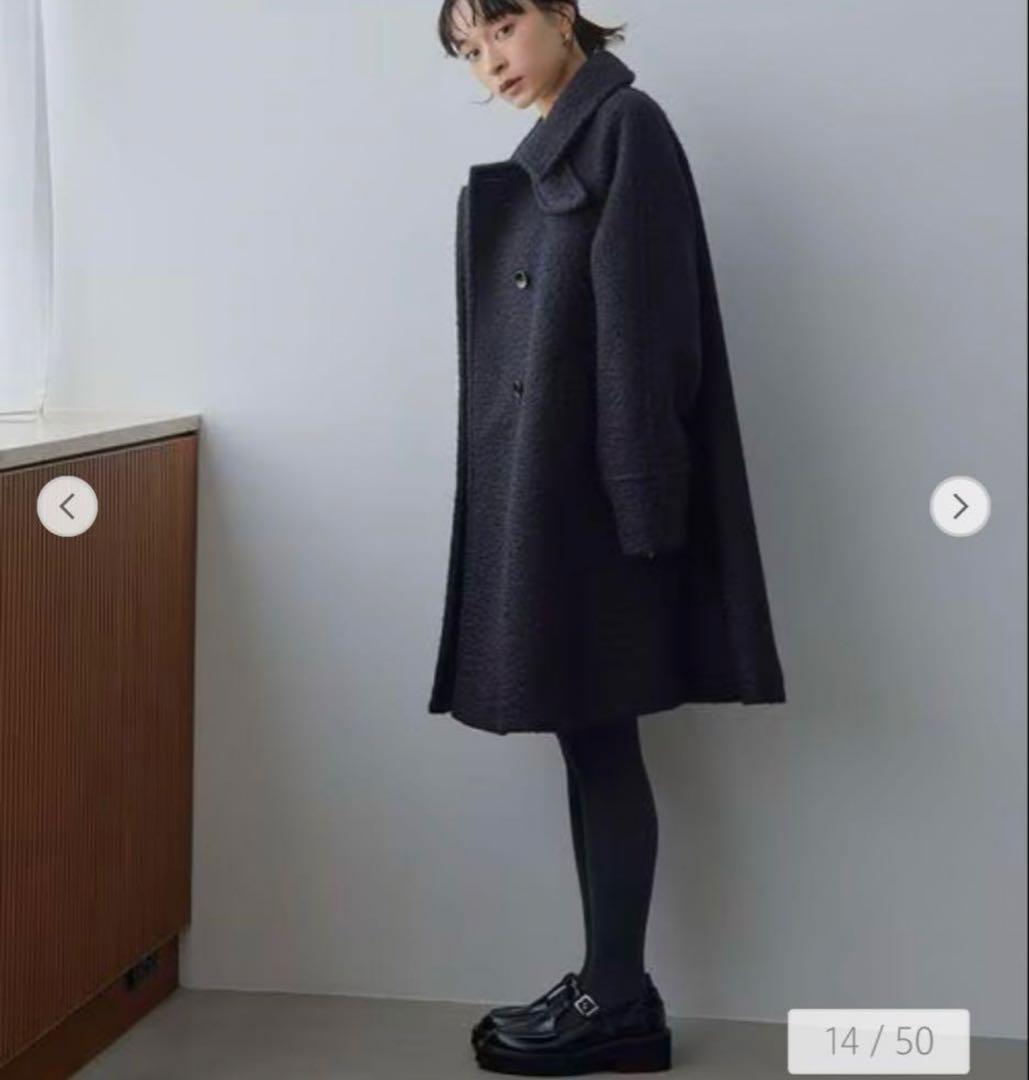 今期新作＜EMMEL REFINES＞EM Aライン ミディアム コート