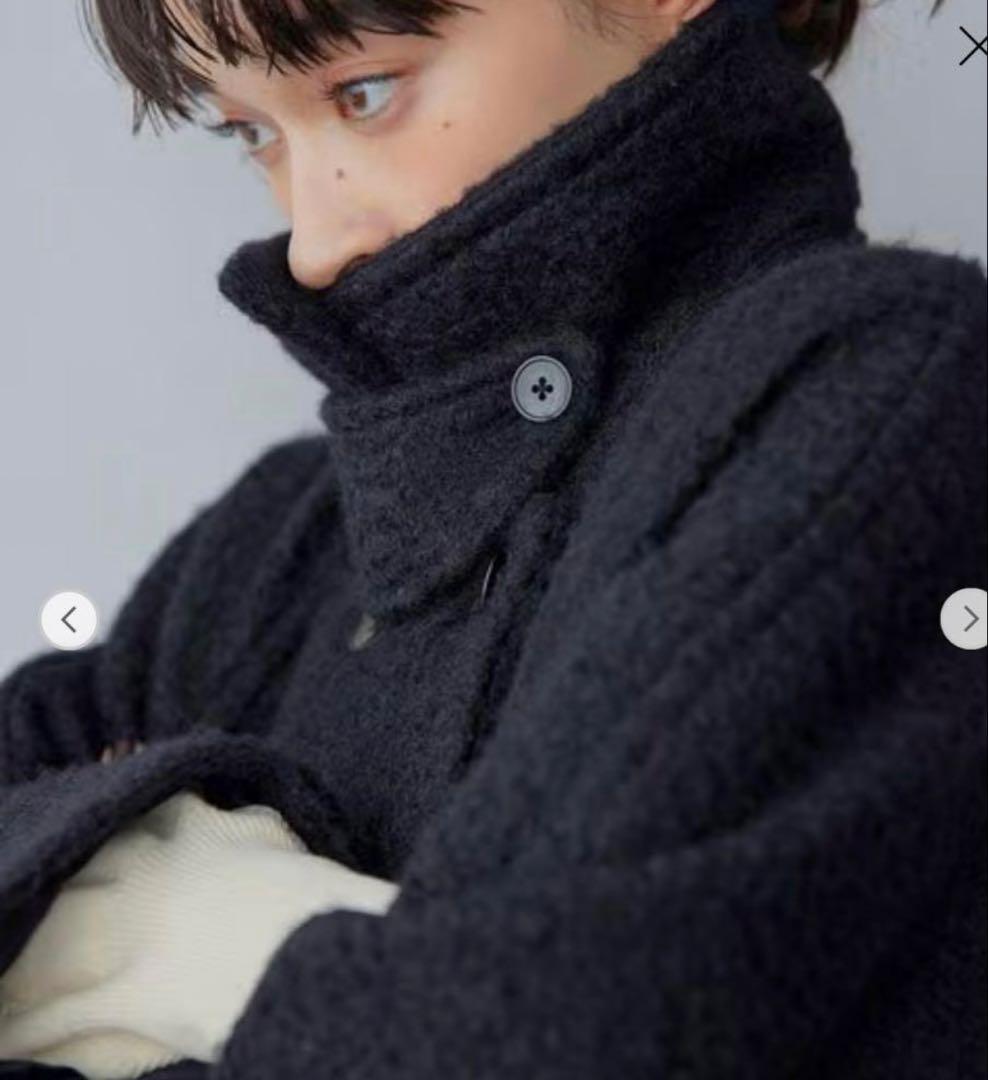 今期新作＜EMMEL REFINES＞EM Aライン ミディアム コート