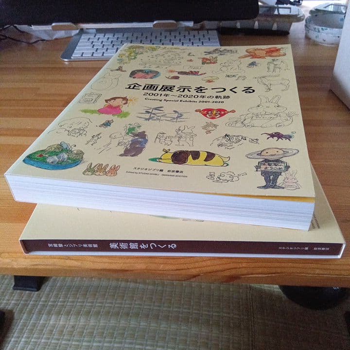 宮崎駿とジブリ美術館 大型本