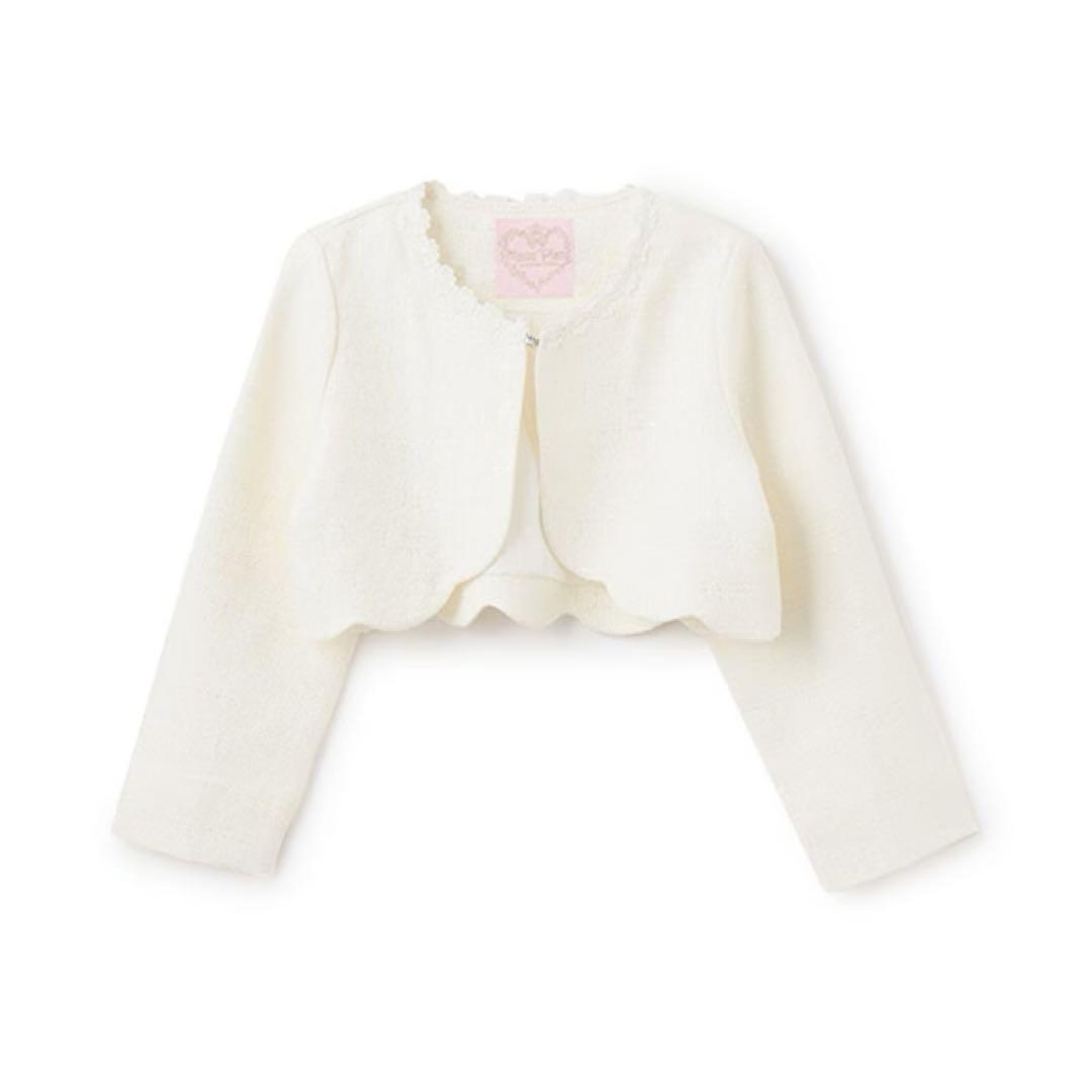 mezzo piano フォーマルドレスセット　130cm