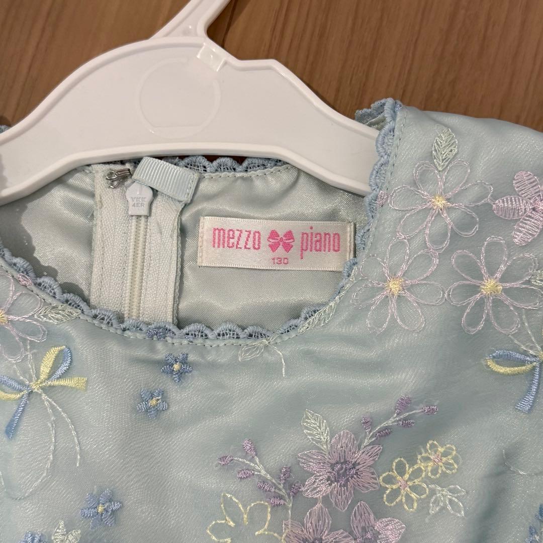 mezzo piano フォーマルドレスセット　130cm