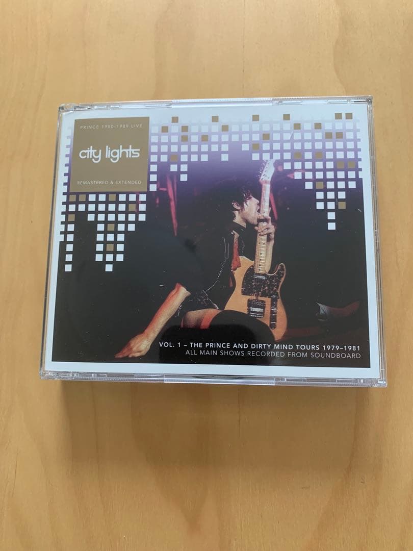洋楽 City Lights Remastered And Extended vol1