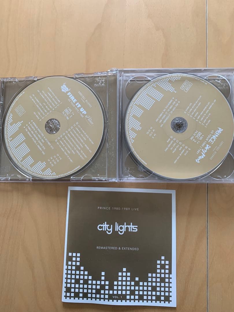 洋楽 City Lights Remastered And Extended vol1