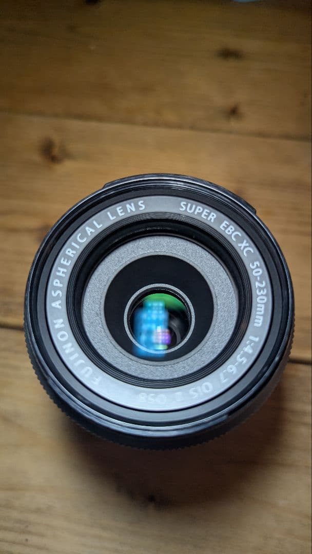 Fujinon XC50-230mm F4.5-6.7 OIS ズームレンズ