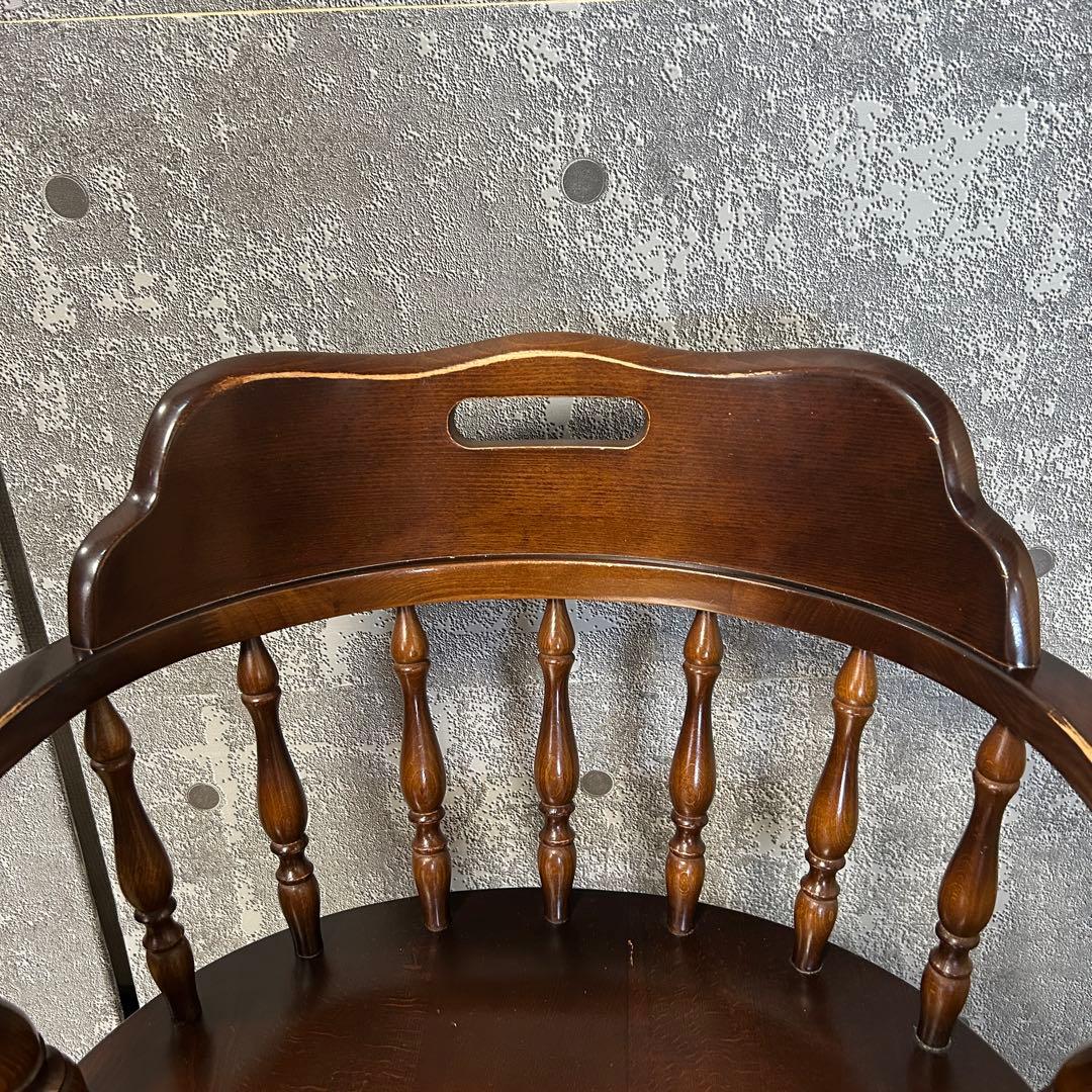 Barry社長꧁飛騨産業 HIDA꧂キャプテンチェア ウィンザー アーム