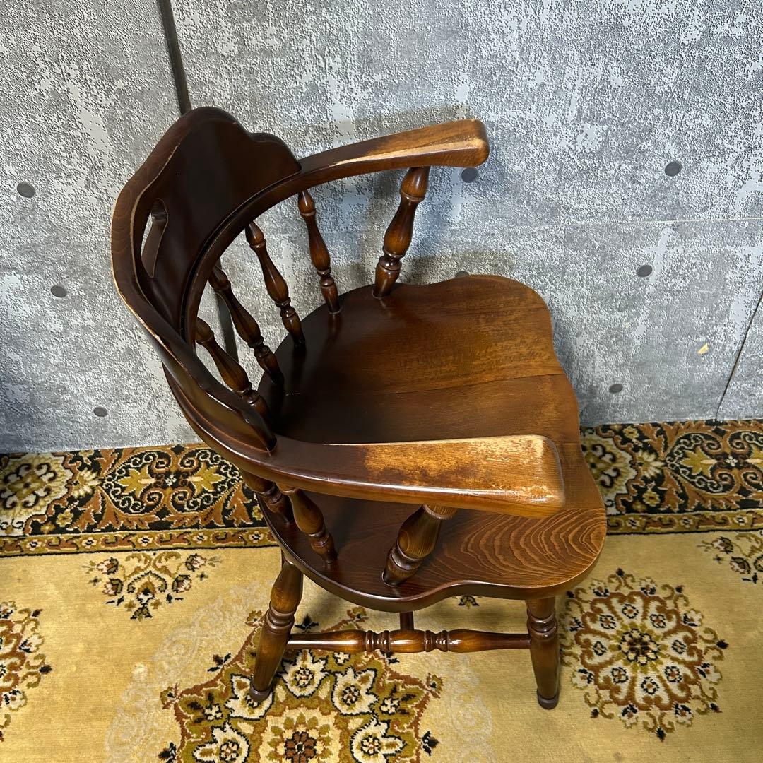 Barry社長꧁飛騨産業 HIDA꧂キャプテンチェア ウィンザー アーム