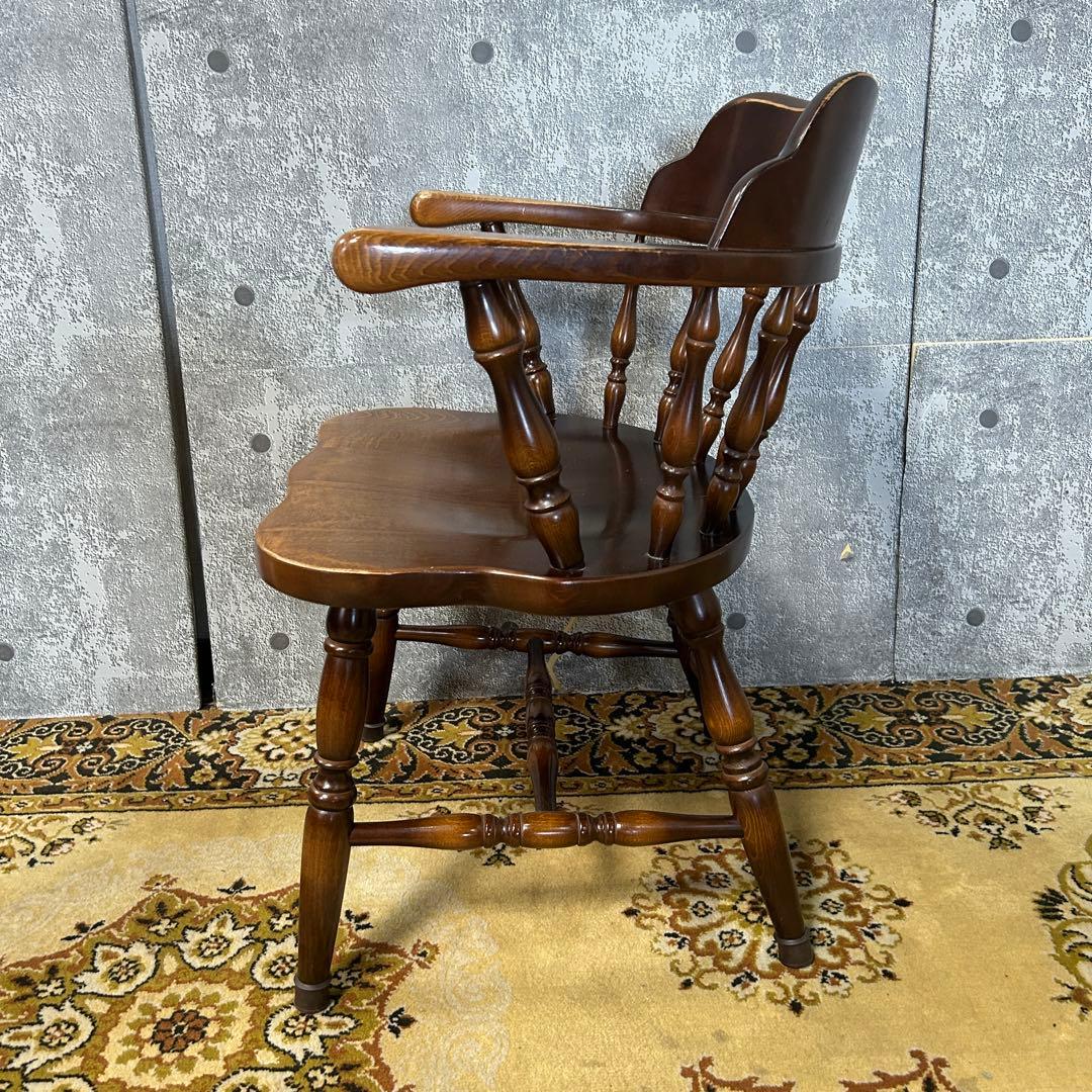 Barry社長꧁飛騨産業 HIDA꧂キャプテンチェア ウィンザー アーム