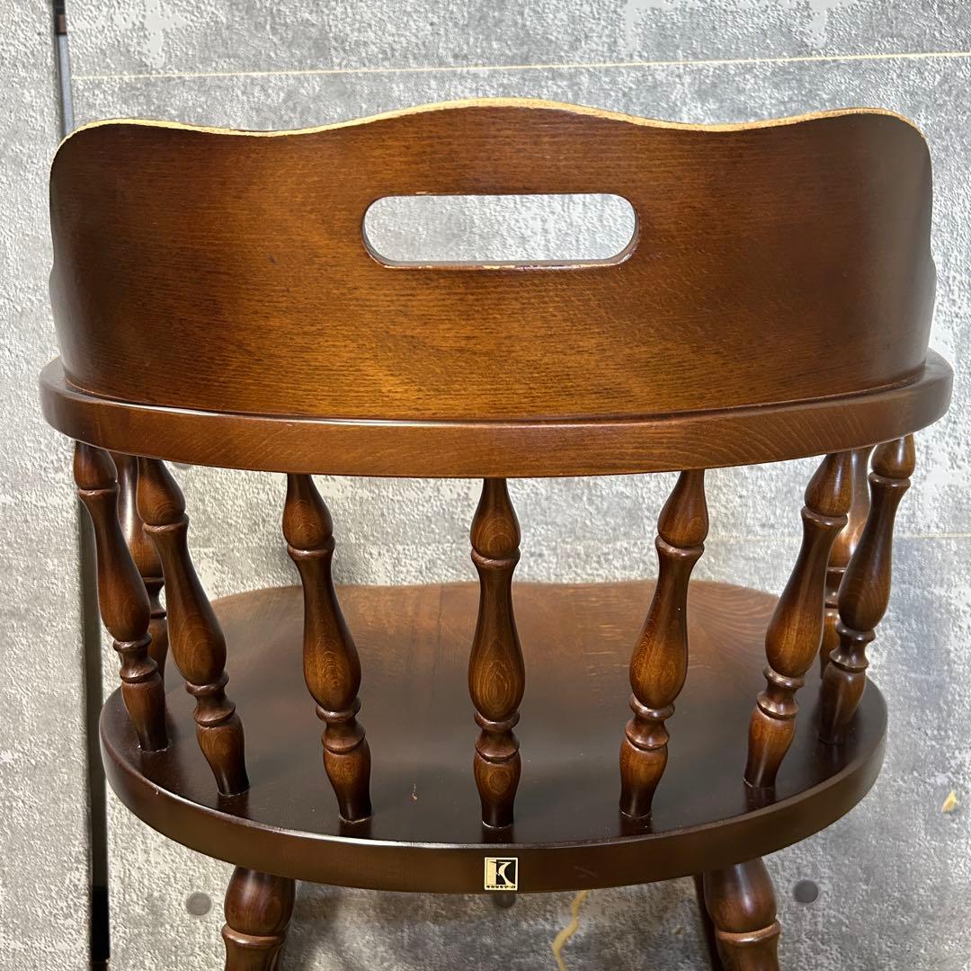 Barry社長꧁飛騨産業 HIDA꧂キャプテンチェア ウィンザー アーム