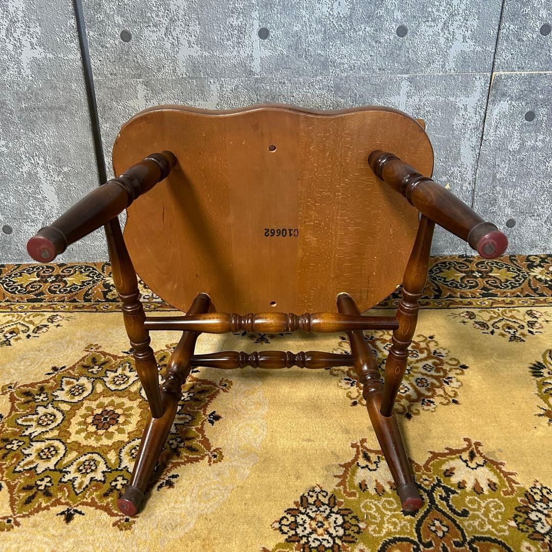 Barry社長꧁飛騨産業 HIDA꧂キャプテンチェア ウィンザー アーム