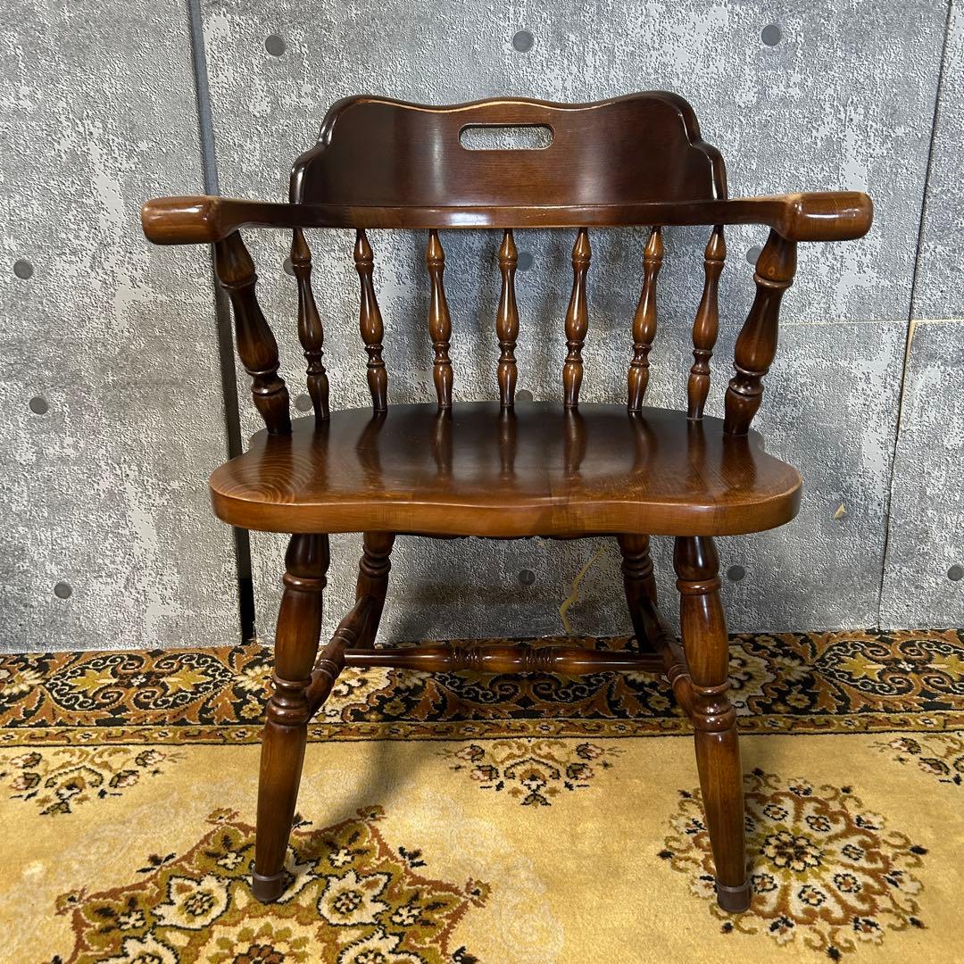 Barry社長꧁飛騨産業 HIDA꧂キャプテンチェア ウィンザー アーム