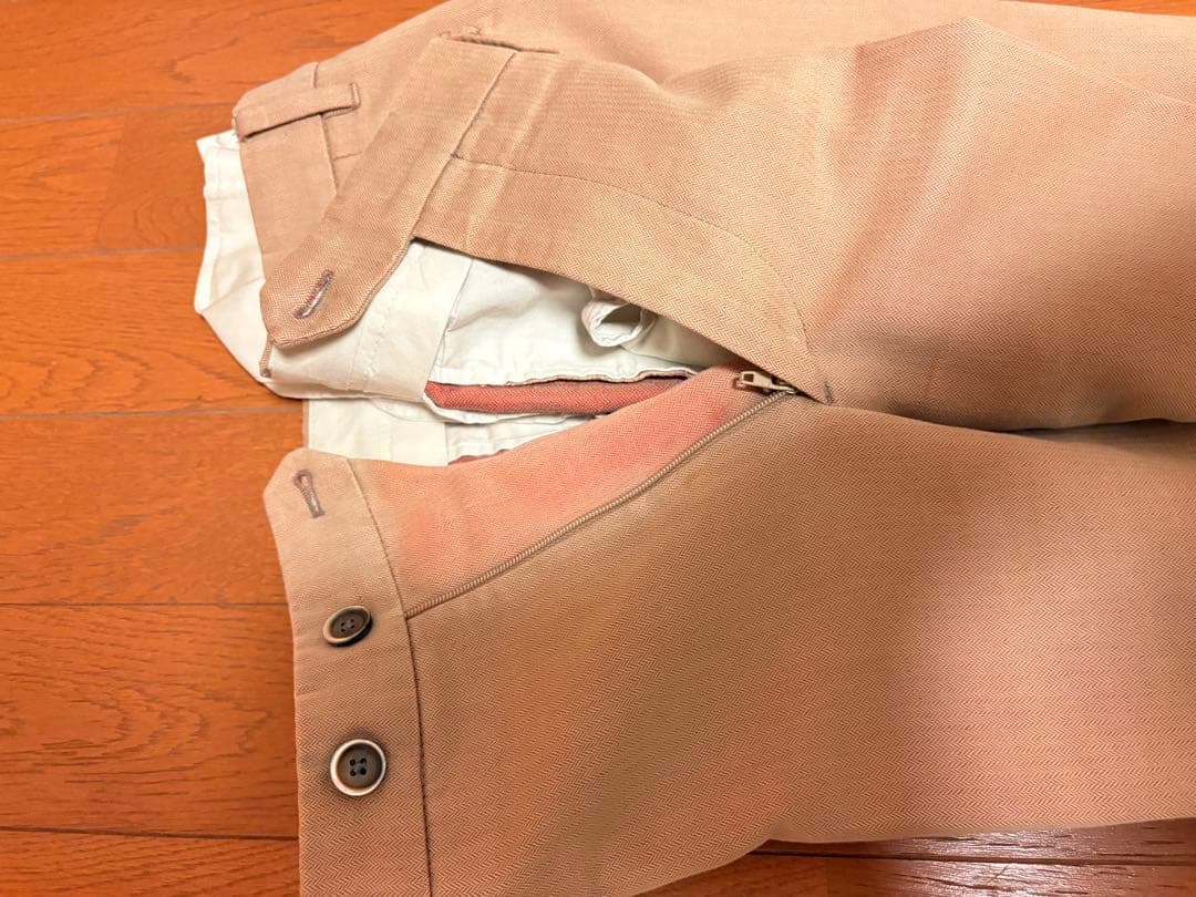 ラルディーニ LARDINI スーツ 48 ベージュ系