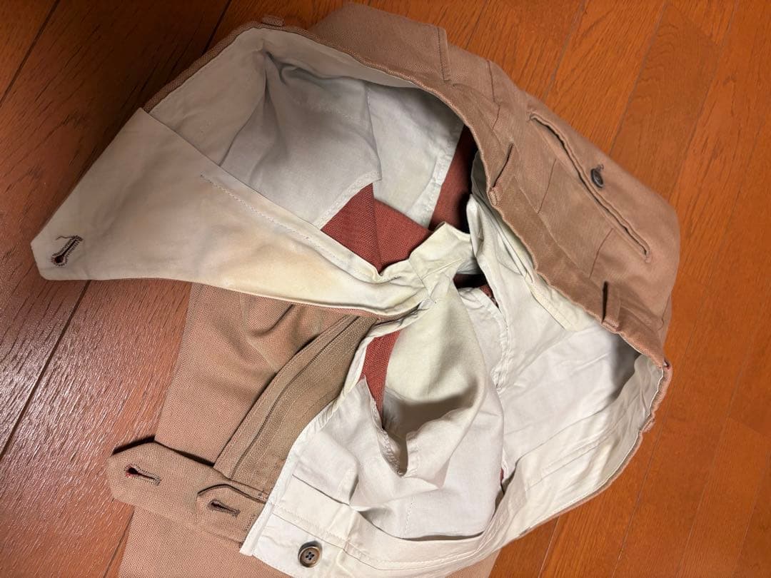 ラルディーニ LARDINI スーツ 48 ベージュ系