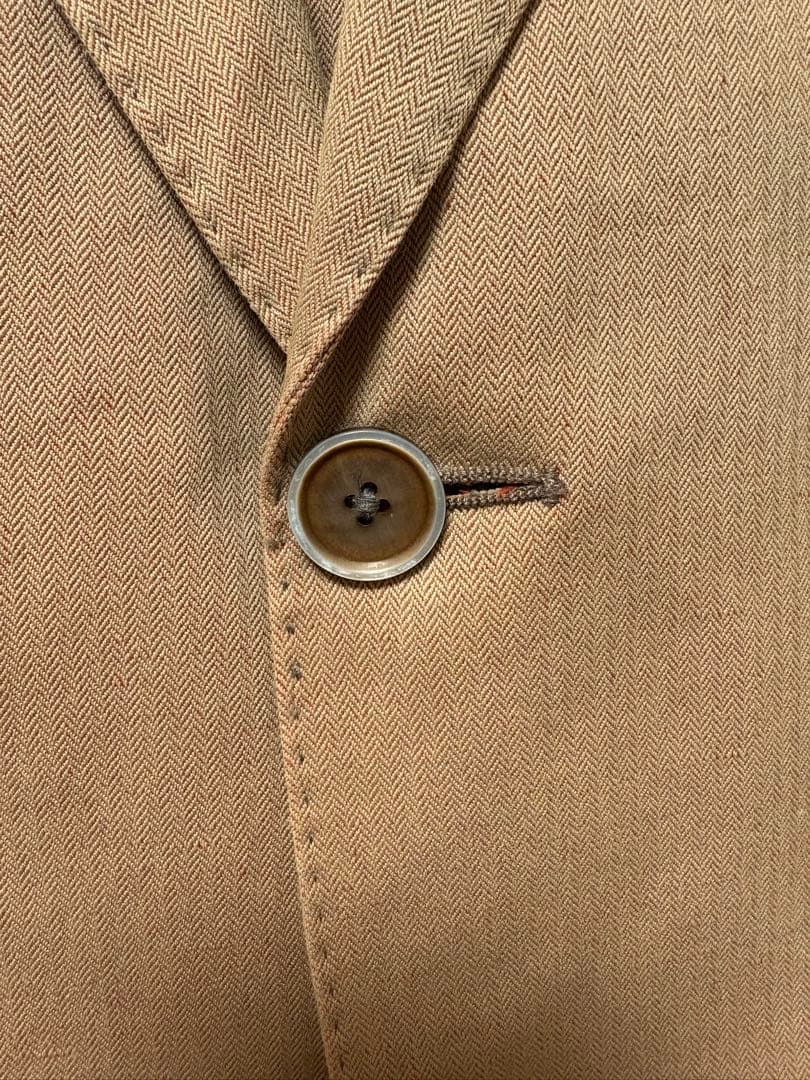 ラルディーニ LARDINI スーツ 48 ベージュ系