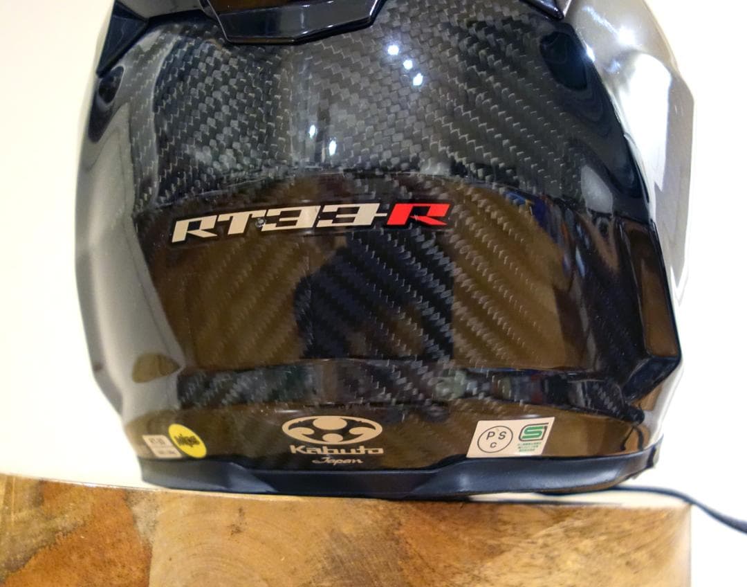 OGK RT-33R MIPS L カーボン 18年12月3日製造 小キズあり