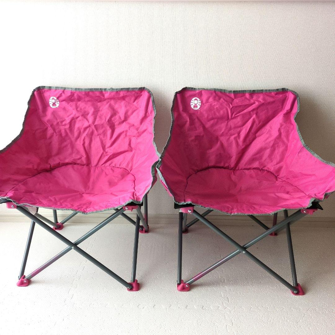 Coleman アウトドアチェア 2脚