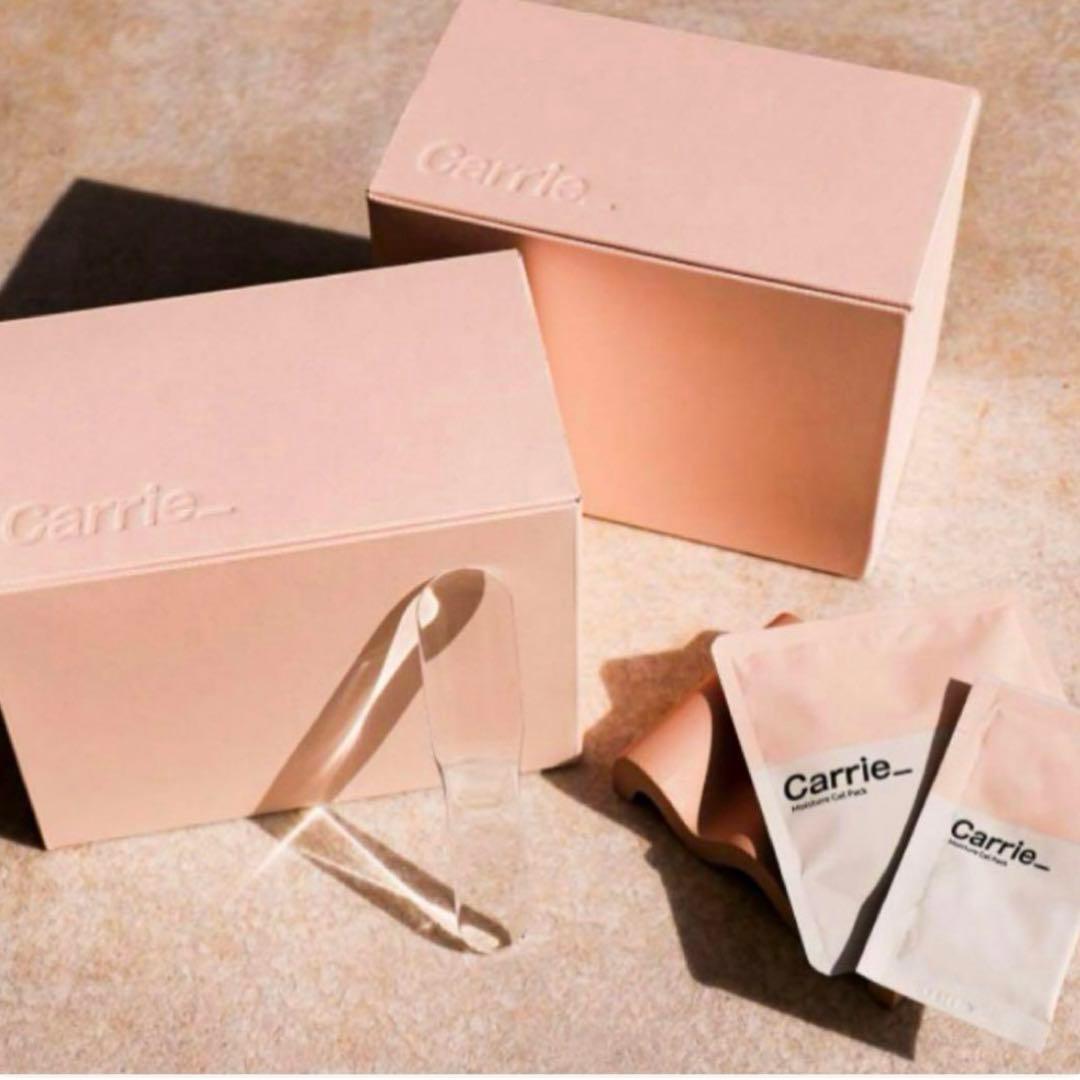 キャリー　Carrie 炭酸パック　新品　未開封 品