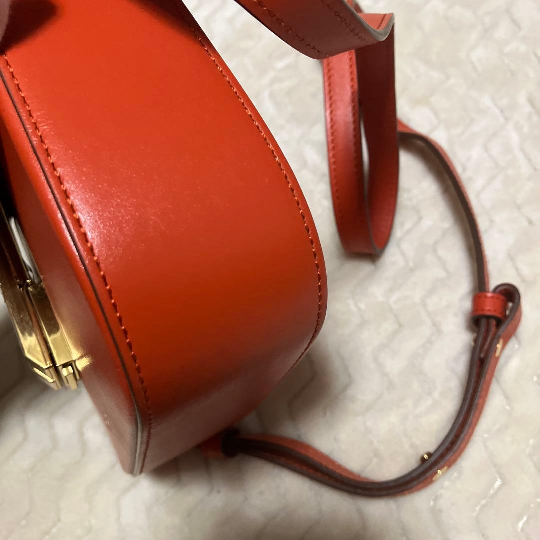 (美品) DEMELLIER デメリエー　N114 バンクーバーレザー　バッグ