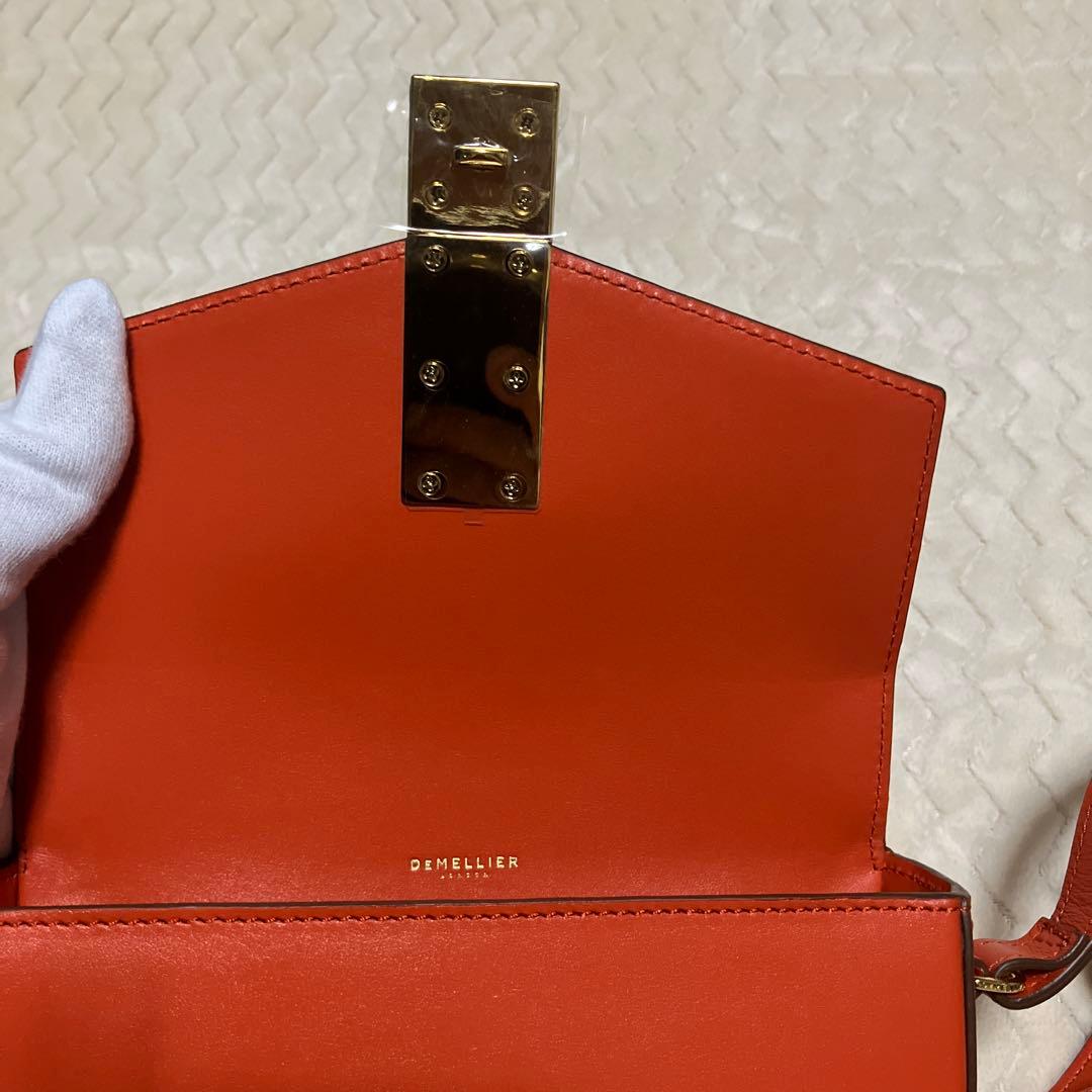 (美品) DEMELLIER デメリエー　N114 バンクーバーレザー　バッグ