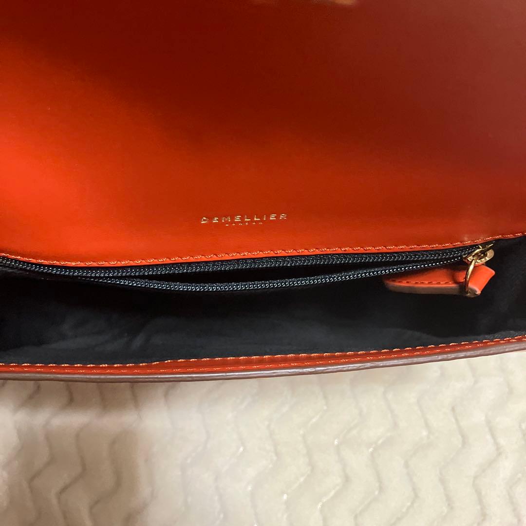 (美品) DEMELLIER デメリエー　N114 バンクーバーレザー　バッグ