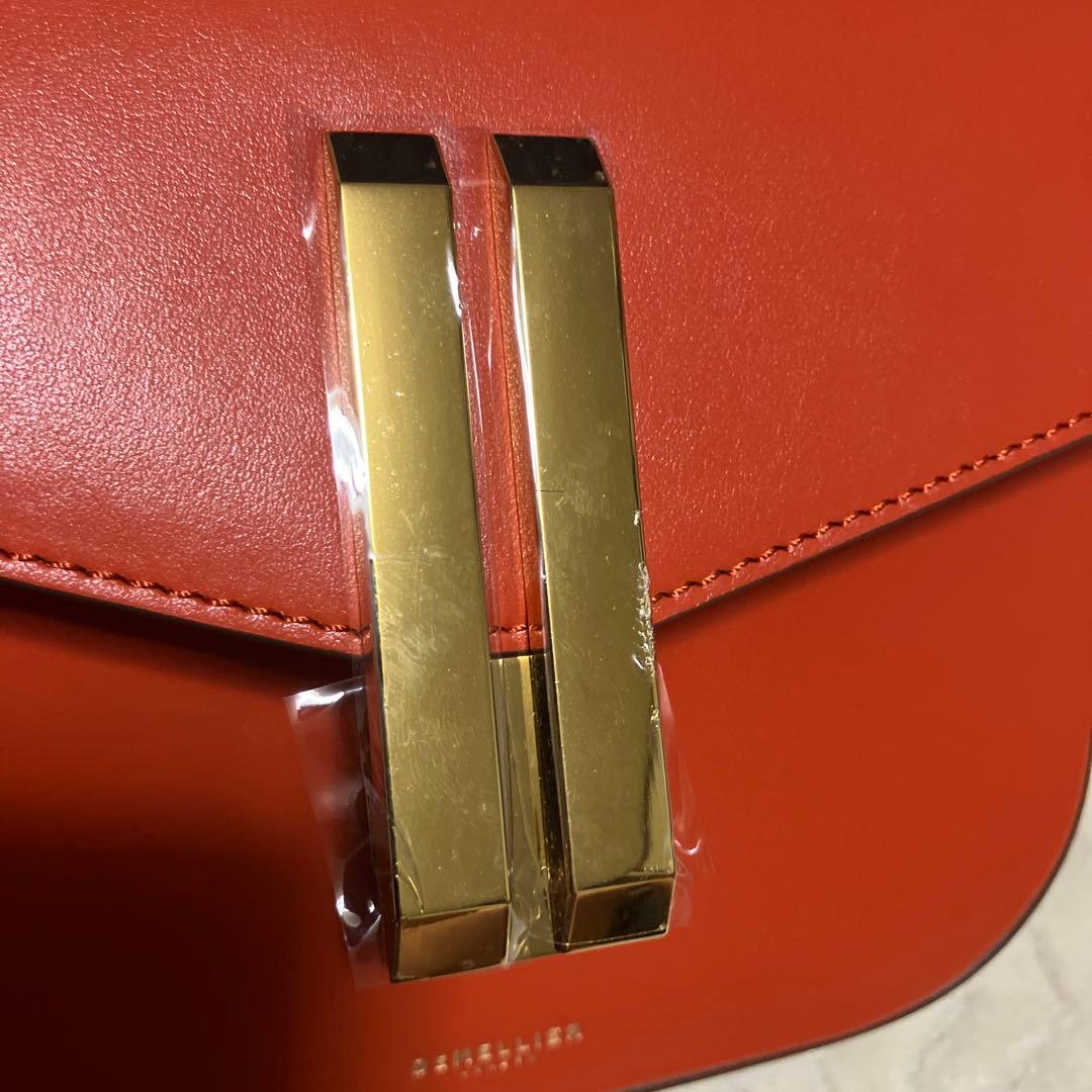 (美品) DEMELLIER デメリエー　N114 バンクーバーレザー　バッグ