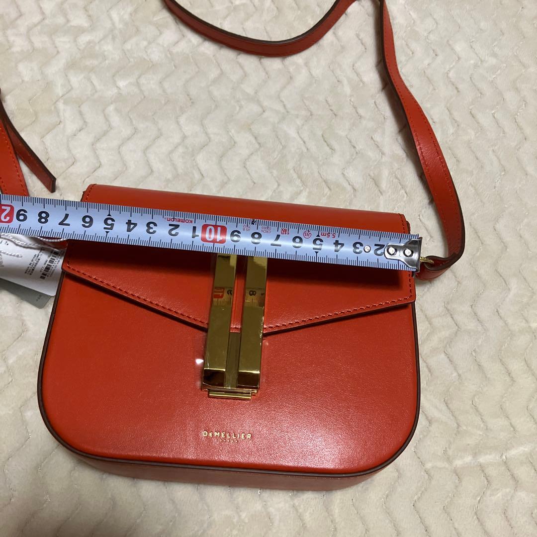 (美品) DEMELLIER デメリエー　N114 バンクーバーレザー　バッグ