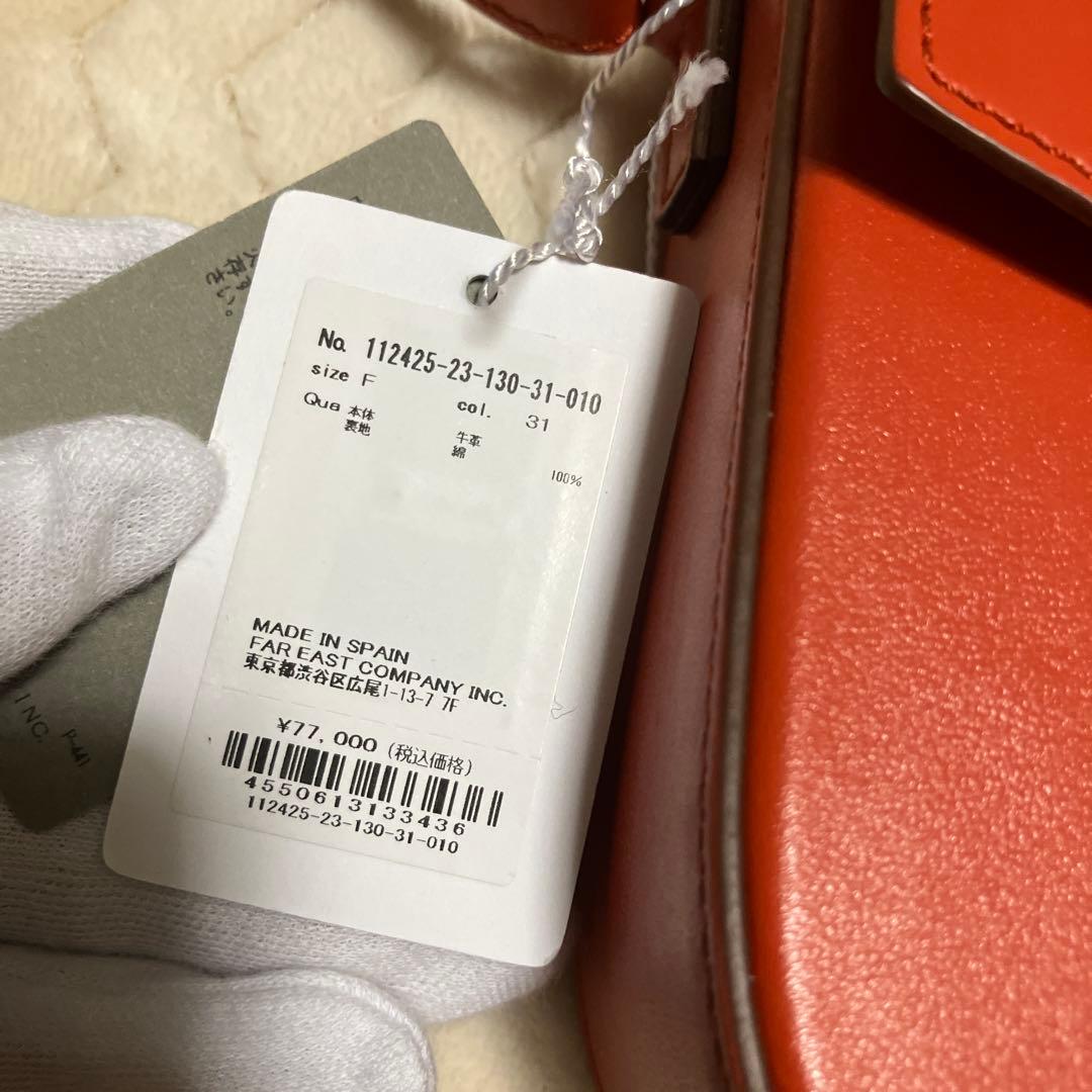 (美品) DEMELLIER デメリエー　N114 バンクーバーレザー　バッグ