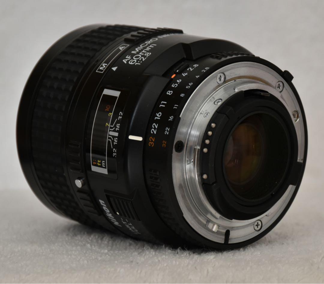 レンズ(単焦点) Nikon Ai AF Micro Nikkor 60mm f/2.8D