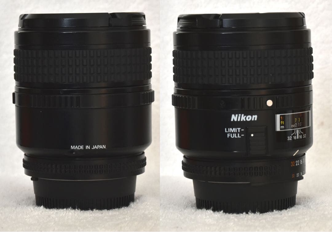 レンズ(単焦点) Nikon Ai AF Micro Nikkor 60mm f/2.8D