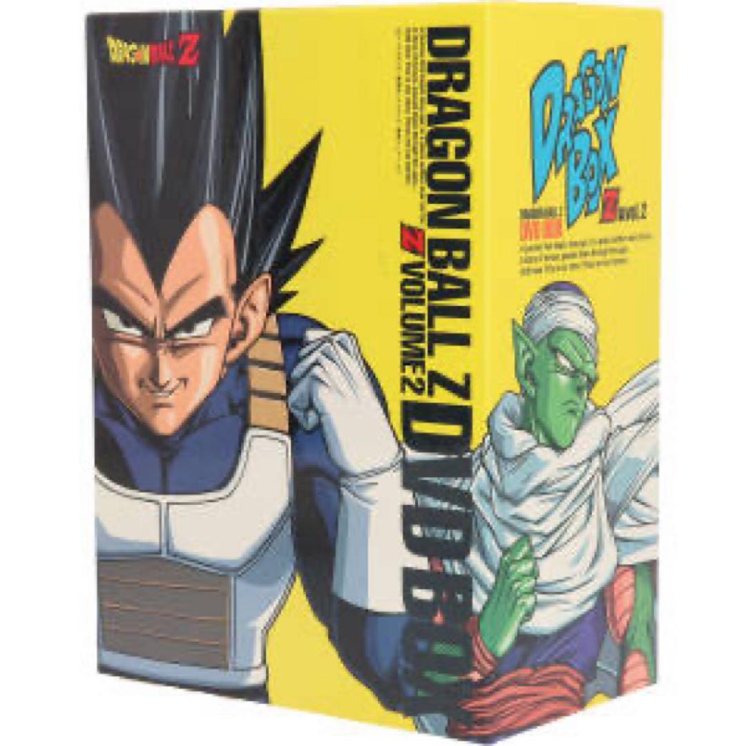 新品未開封　ドラゴンボールZ DVD DRAGON BOX Z編 VOL.2