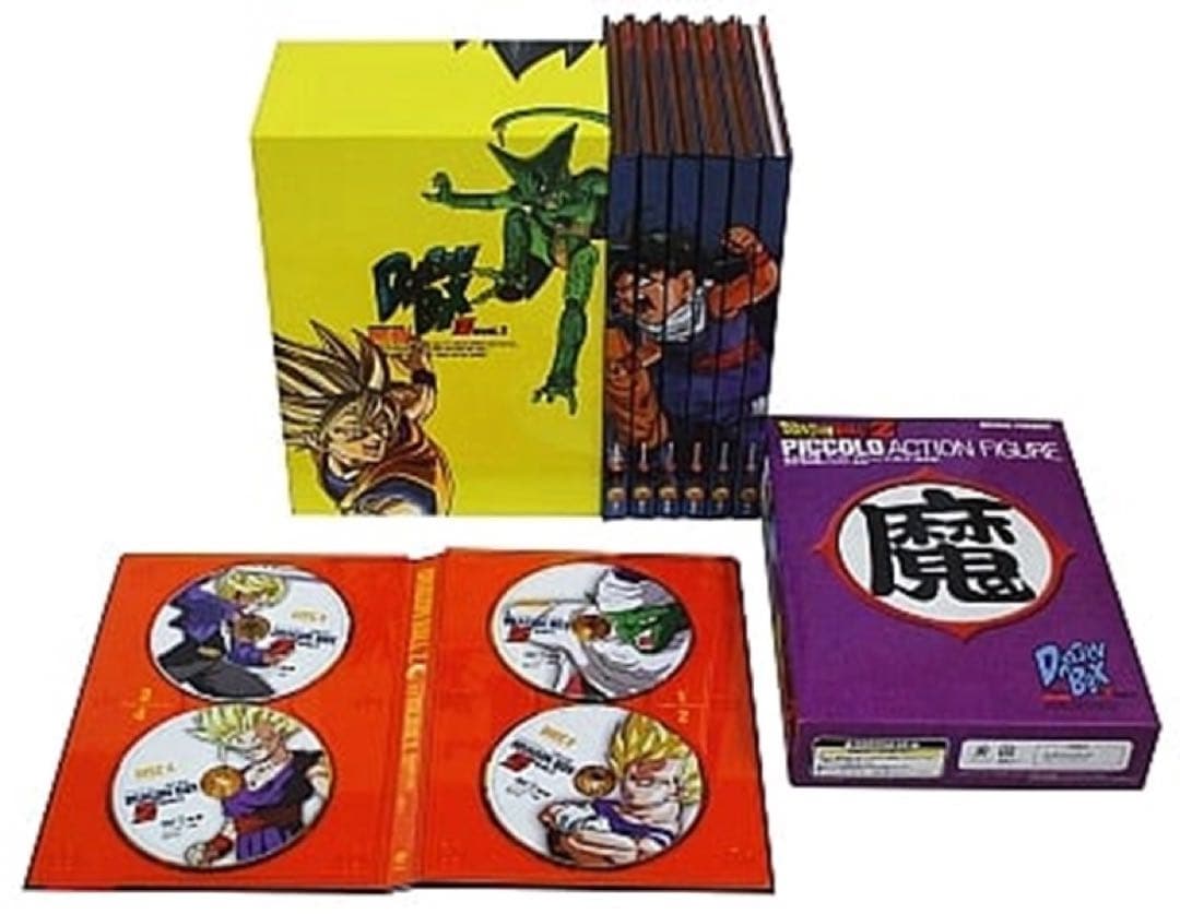 新品未開封　ドラゴンボールZ DVD DRAGON BOX Z編 VOL.2