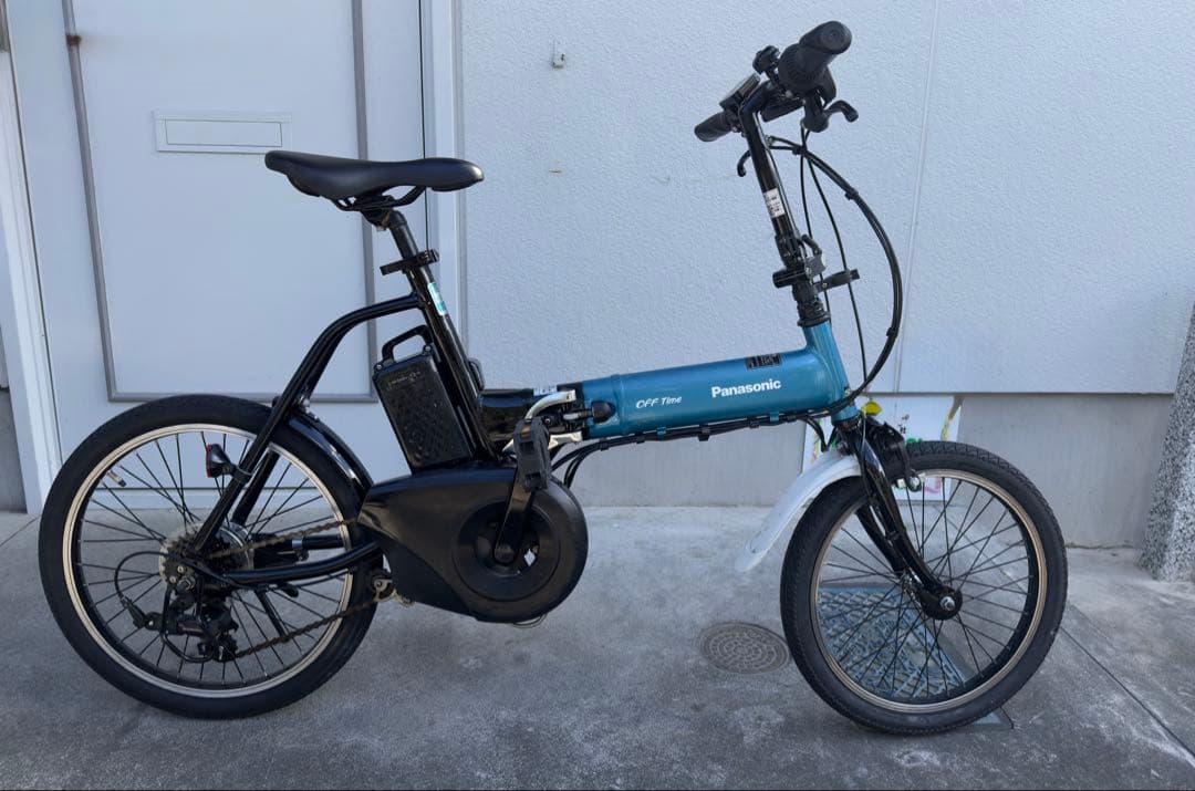 Panasonic OFF Time 電動アシスト自転車