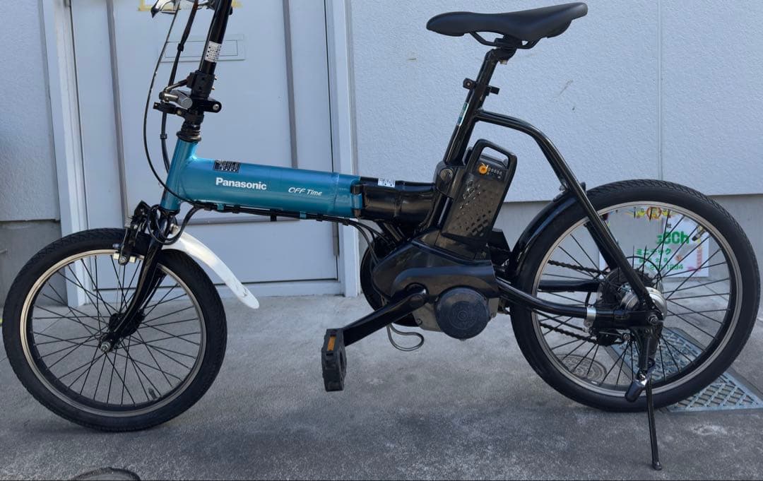 Panasonic OFF Time 電動アシスト自転車