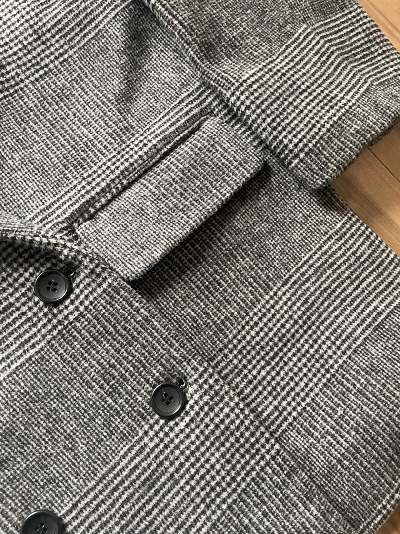 値下　FORME 東原亜希　コート　チェック　ノベルティ付き　ジャケット