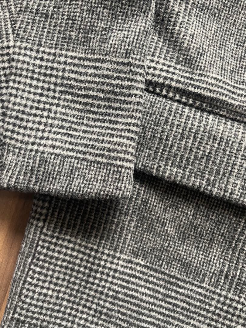 値下　FORME 東原亜希　コート　チェック　ノベルティ付き　ジャケット