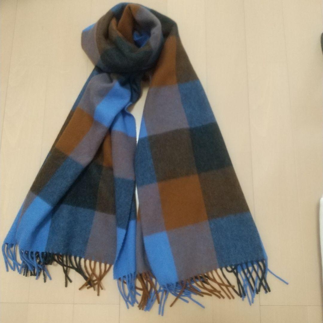 【年末年始セール】ジョシュアエリス　カシミヤ大判ストール