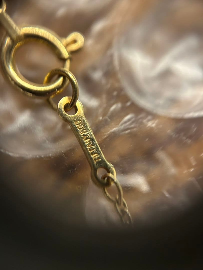 TIFFANY ＆ Co. ティファニー パロマピカソ　 キスネックレス　K18