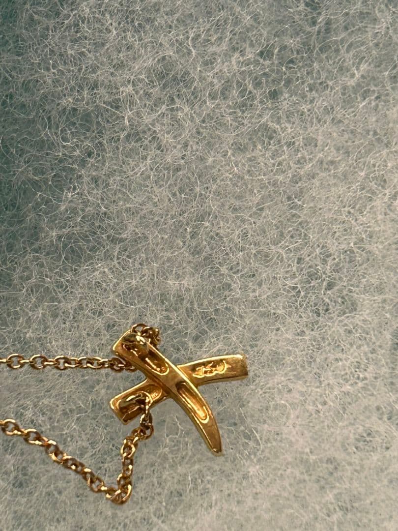 TIFFANY ＆ Co. ティファニー パロマピカソ　 キスネックレス　K18