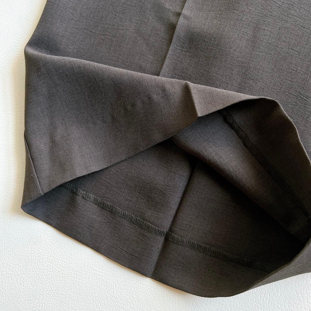 朝比奈 彩×Oggi×UNTITLED シャツカラーオールインワン　サイズ2